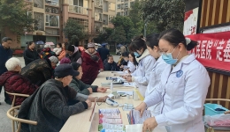 爱心义诊进社区 健康服务零距离——义诊科普活动走进圣德贤庭小区