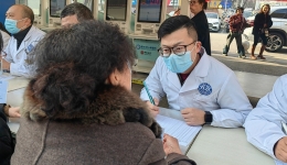 彭州市人民医院开展“世界睡眠日”义诊及健康宣讲活动