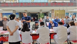 彭州市人民医院开展“世界哮喘日”主题义诊活动