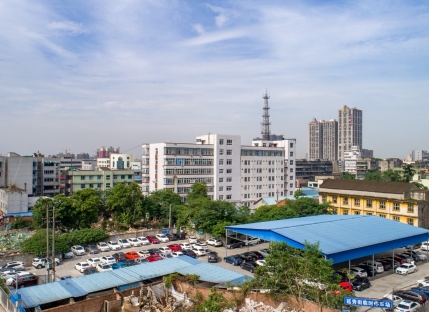 金彭西路院区航拍大景