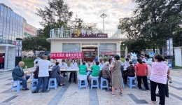 彭州市人民医院开展 “迎中秋 庆国庆”健康夜市义诊活动