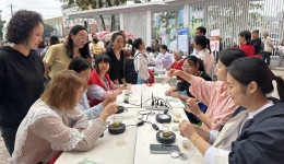 彭州市人民医院开展“朝阳欢歌庆盛世 共贺祖国华诞时”活动